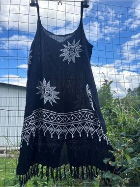 Ucho Bali Beach Cover-up Dress